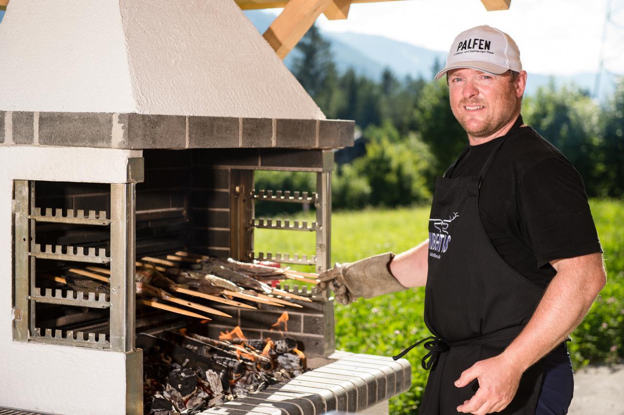 Gasthof Hubertus Saalfelden Esterno foto